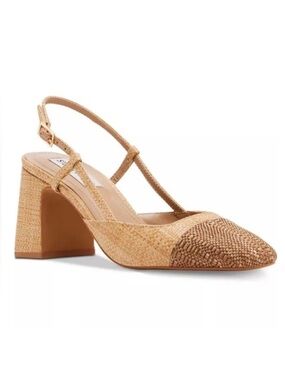 Steve Madden Becka Block Heel Slingback Pump